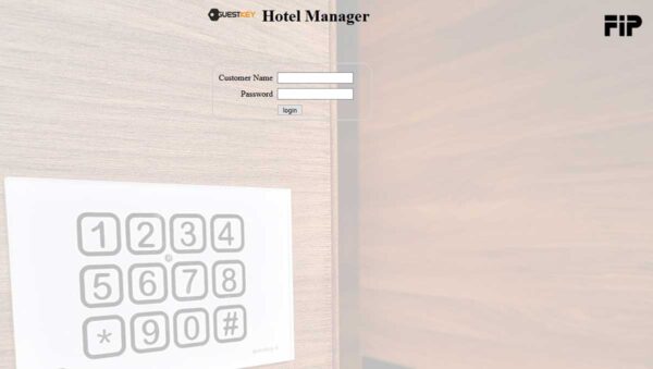 area riservata guestkey