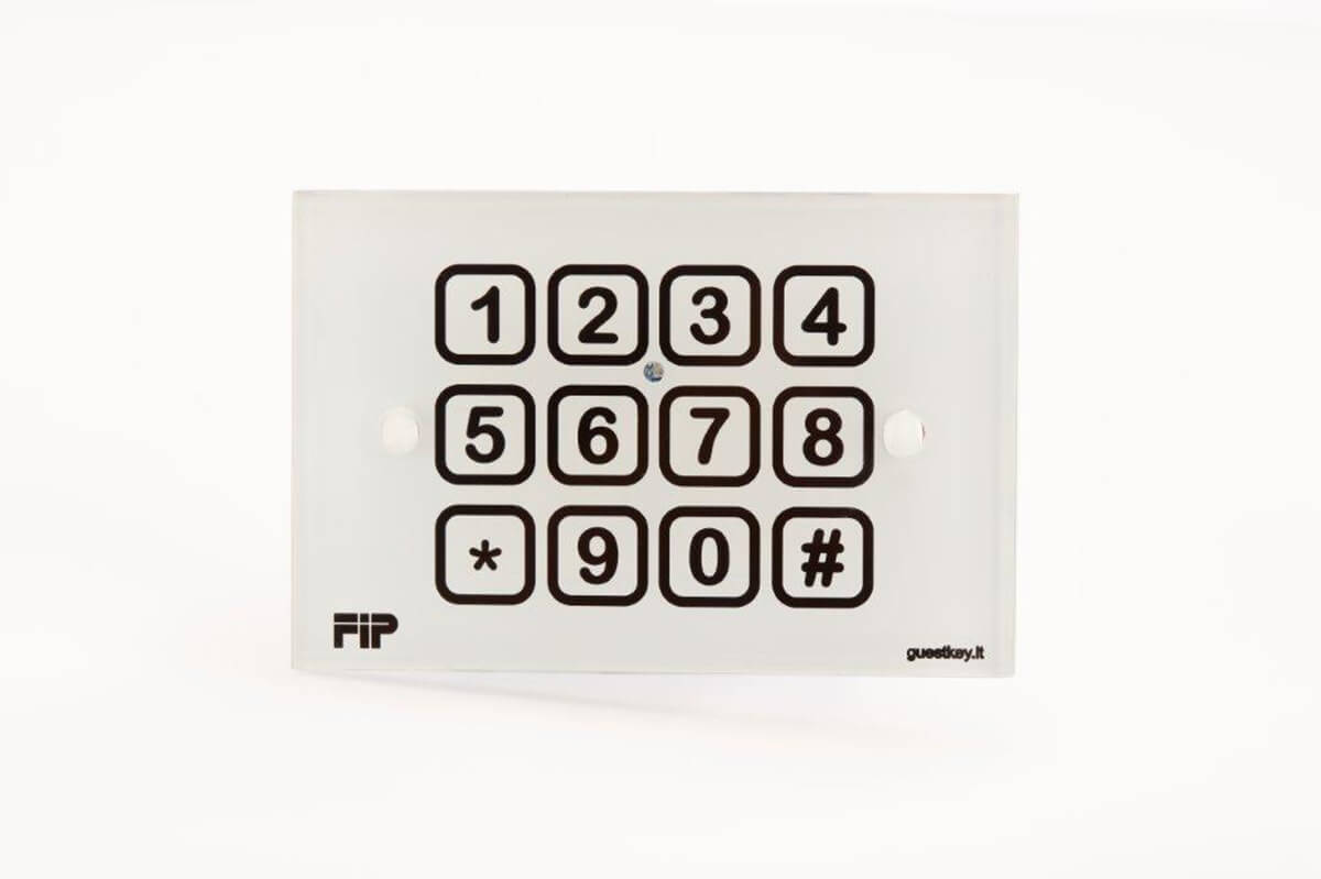 keypad for electronic door lock