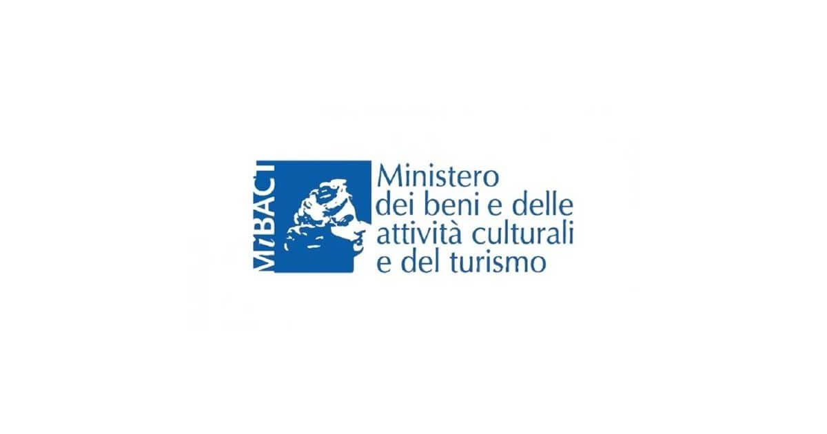 Logo ministero dei Beni e delle attività culturali