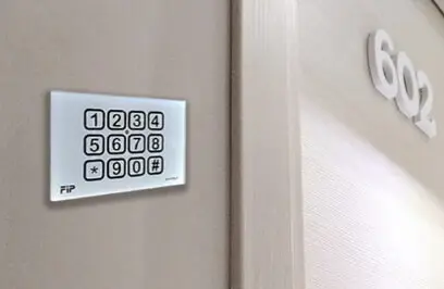 Time code keypad installation manual