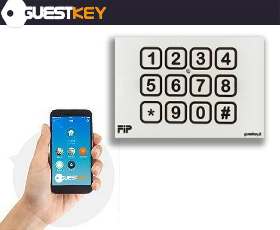 guestkey tastiera elettronica apertura porte a tempo