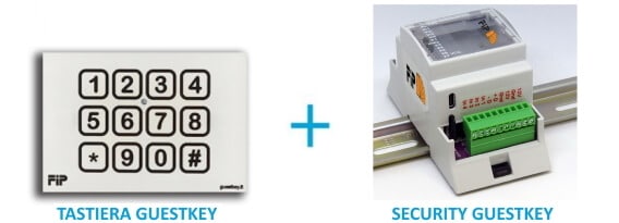 armored door lock with timed opening keypad