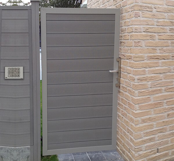 DealMux casa garage Porta di sicurezza di blocco Rolling Shutter serratura della porta tono argento w 3 Chiavi