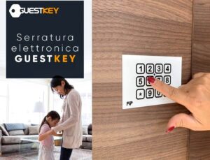 serratura elettronica guestkey