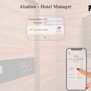 Aladdin home automation system management system