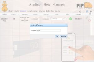 Aladdin Management Software Sending Keys