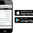 Controllo apertura camere tramite smartphone