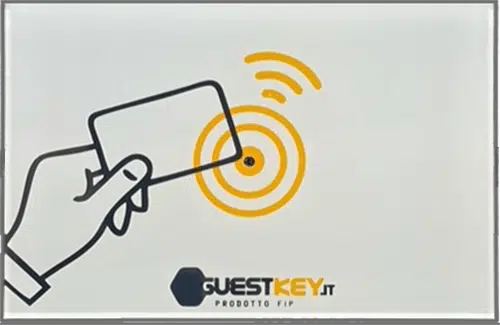 External hotel room player