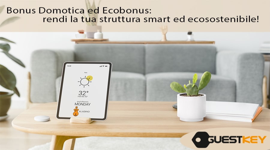 bonus domotica per rendere smart la tua struttura