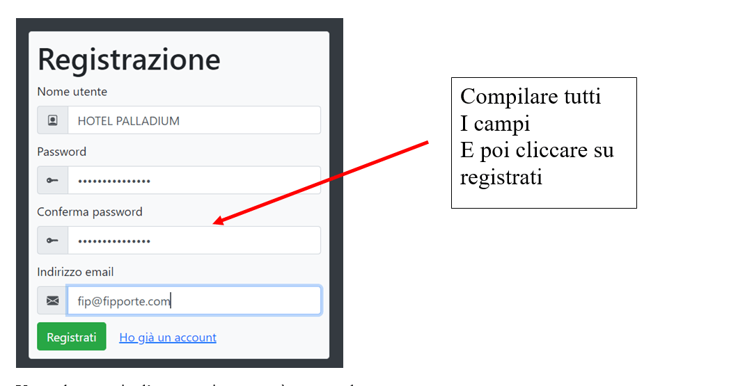 registrazione domotica aladino