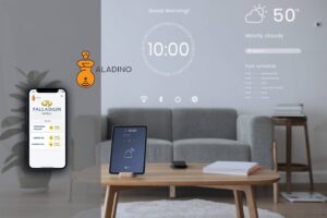 home automation for hotels opening rooms