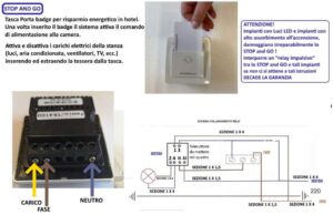 stop and go energy saving CARD