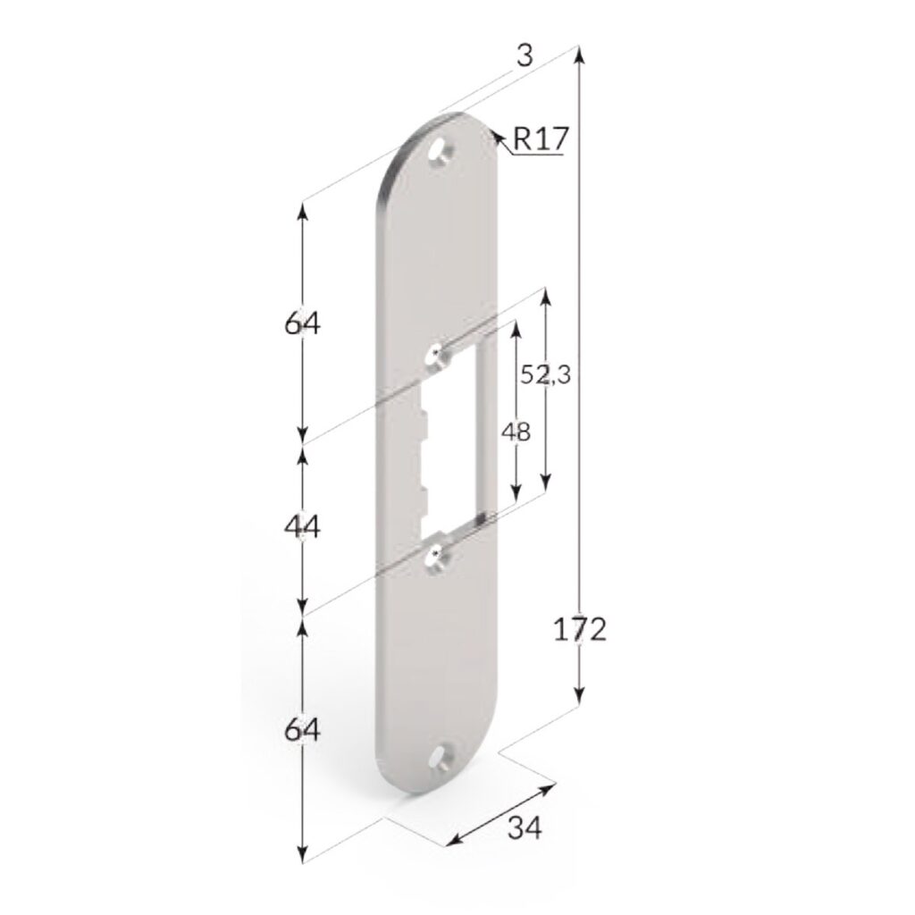 Electric Control For Armored Door Locks – Fits Mottura, CISA, SECUREMME & Others