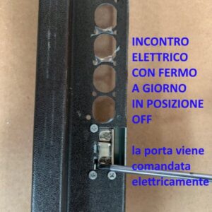 Incontro elettrico comadato elettricamente