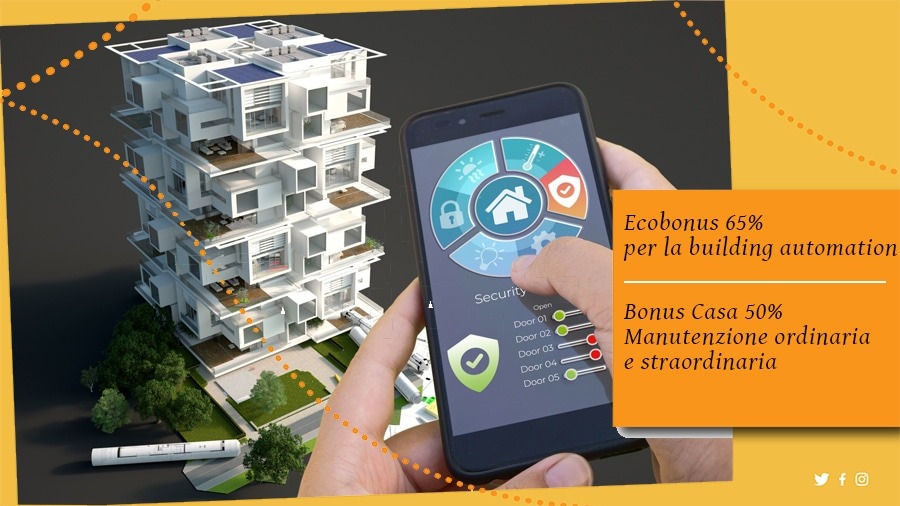 I sistemi per la building automation e l'ecobonus