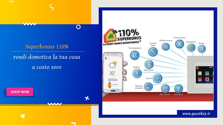 Superbonus 110% per rendere smar la tua abitazione