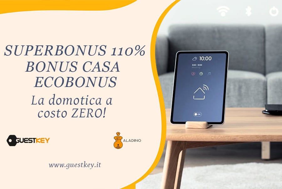 Superbonus la domotica a costo zero