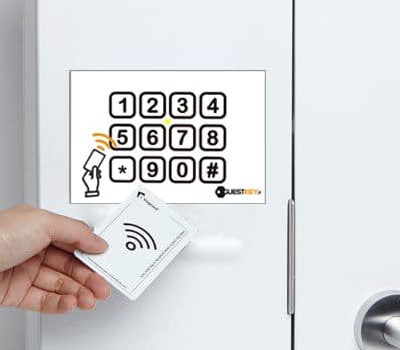 accesso con card energy saving