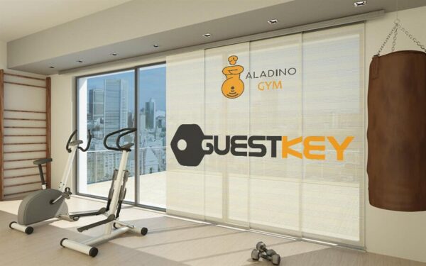 Aladino Gym sistema di domotica per palestre