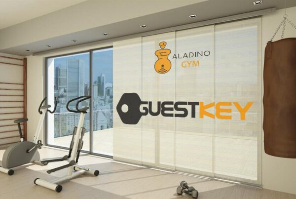 Aladino Gym home automation system for gyms