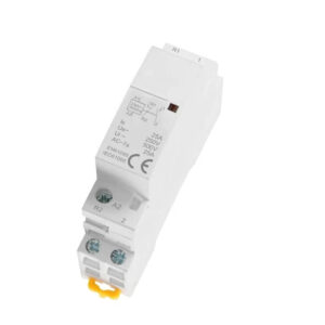 Low energy consumption contactor