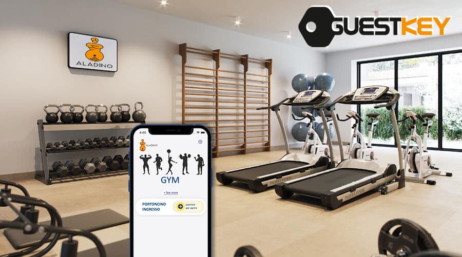 Funzionamento del nostro sistema di automazione Aladino Gym