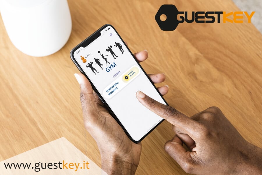 GuestKey, soluzione per l’automazione di palestre e spa