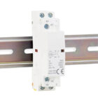 Contactor on DIN rail