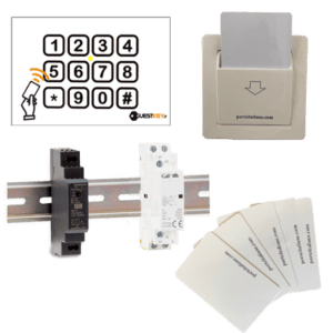 Kit Domotica Tastiera RFID e Tasca Energy Saving