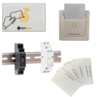 Kit domotica con lettore RFID e tasca