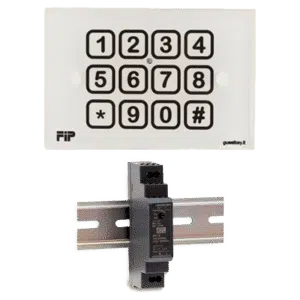 GuestKey Keyboard and Power Supply Kit