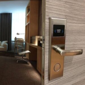 Discover the convenience and security of the electronic iLock lock with RFID card