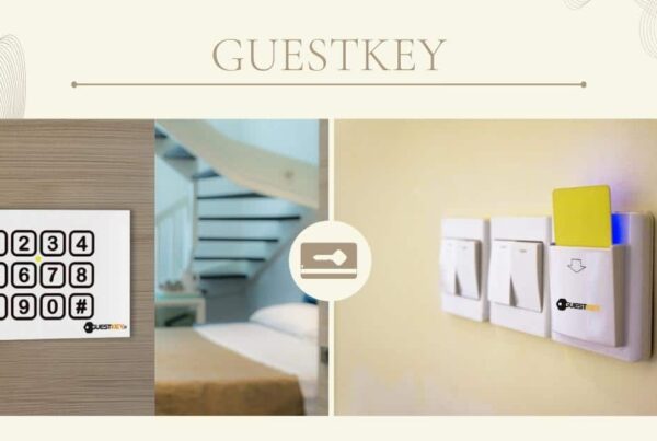 GuestKey first access, home automation and energy saving