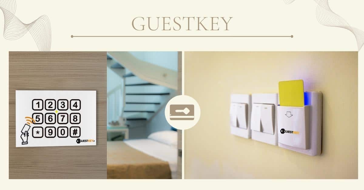 Guestkey Primo Access home automation: save 65% on energy costs