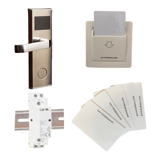 Kit smart home basic accesso RFID