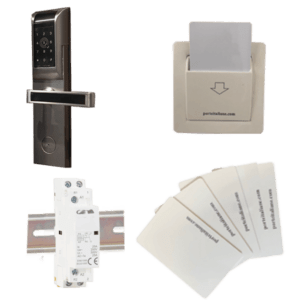 I-Lock electronic lock kit with keypad