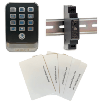 Serratura elettronica - VINGCARD FLEX - Vingcard - con impugnatura / RFID / comandata a distanza