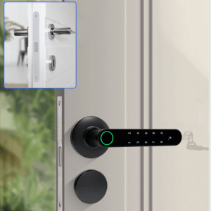 Magnetic Lock Transformation Kit into Digital Lock