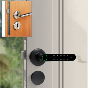 Patent Lock Transformation Kit into Digital Lock