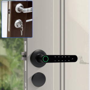 YALE Lock Transformation Kit into Digital Lock