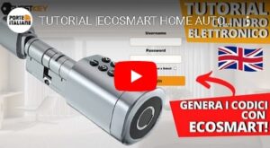 Electronic cylinder English presentation video