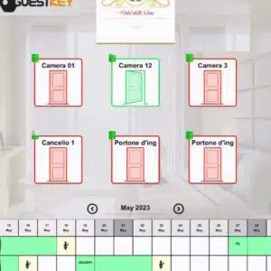 Management software for hotels