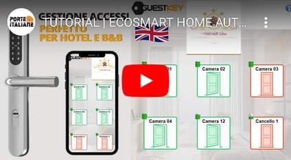 Electronic cylinder English presentation video