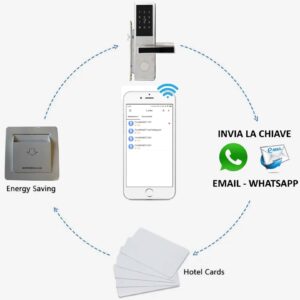 Full plate electronic lock for the B&B package