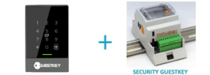 Lettore a Muro con Centralina Security ECOSMART - Controllo Avanzato degli Accessi