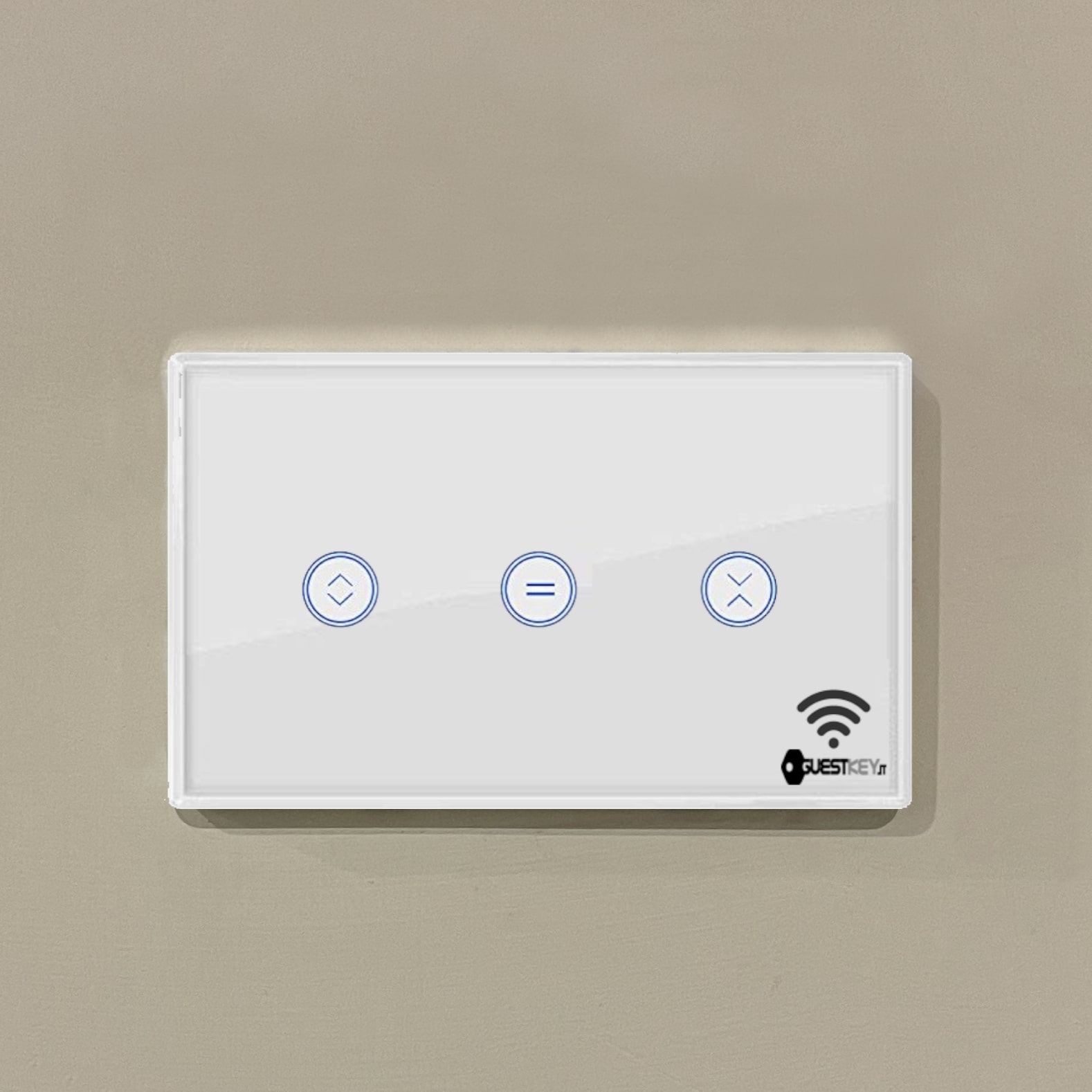 Interruttori WiFi EcoSmart per tapparelle: wireless