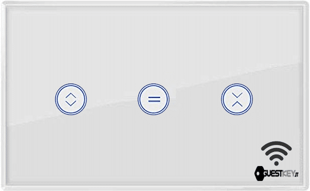 Interruttori WiFi EcoSmart per tapparelle: wireless