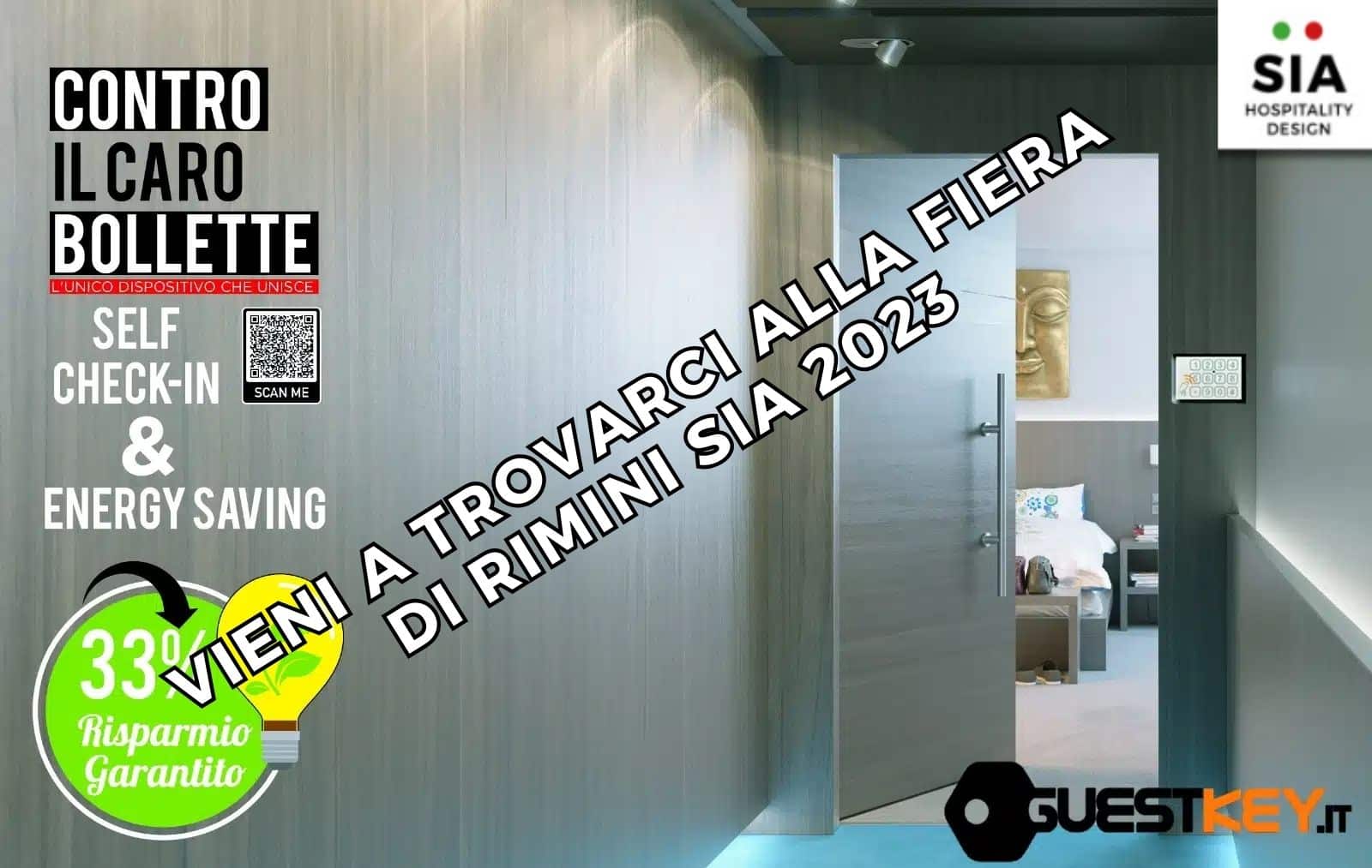 Esposizione Innovativa di GuestKey alla Fiera SIA 2023