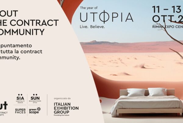 Esposizione di Prodotti GuestKey alla Fiera SIA Hospitality Design 2023