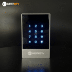 IP66 outdoor metal keypad for cards and time codes